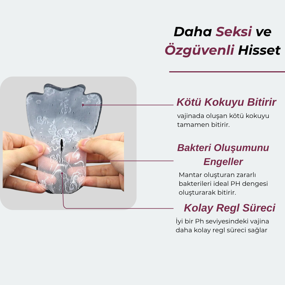 Vagina Geruch, Ausfluss, Trockenheit bekämpfendes Kollagen