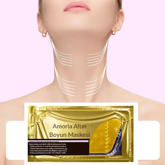 Amoria Gold Hals-Kollagenmaske