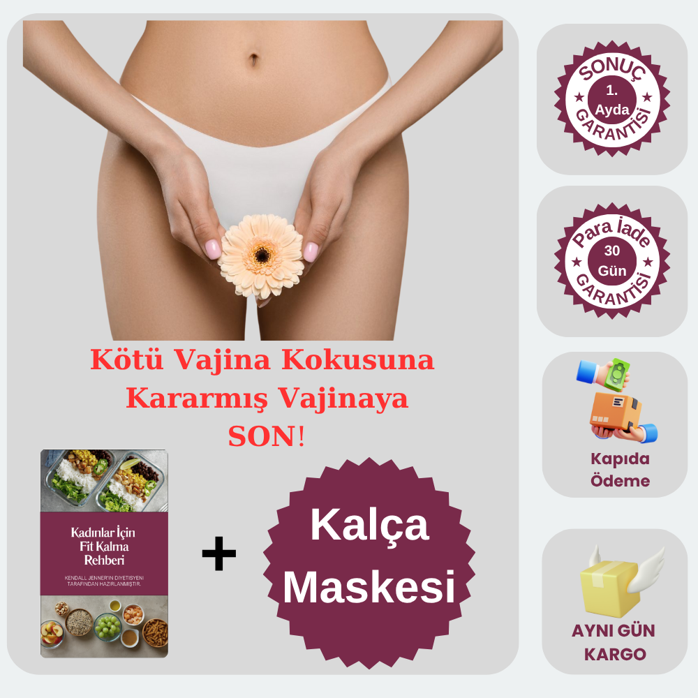 Vagina Geruch, Ausfluss, Trockenheit bekämpfendes Kollagen