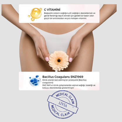 Vagina Geruch, Ausfluss, Trockenheit bekämpfendes Kollagen