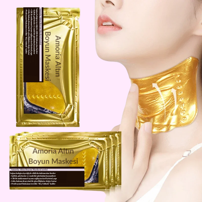 Amoria Gold Hals-Kollagenmaske