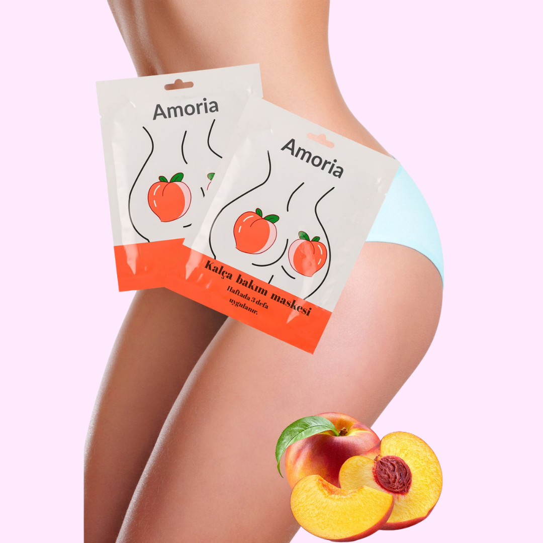 Pfirsich-Hüftmaske